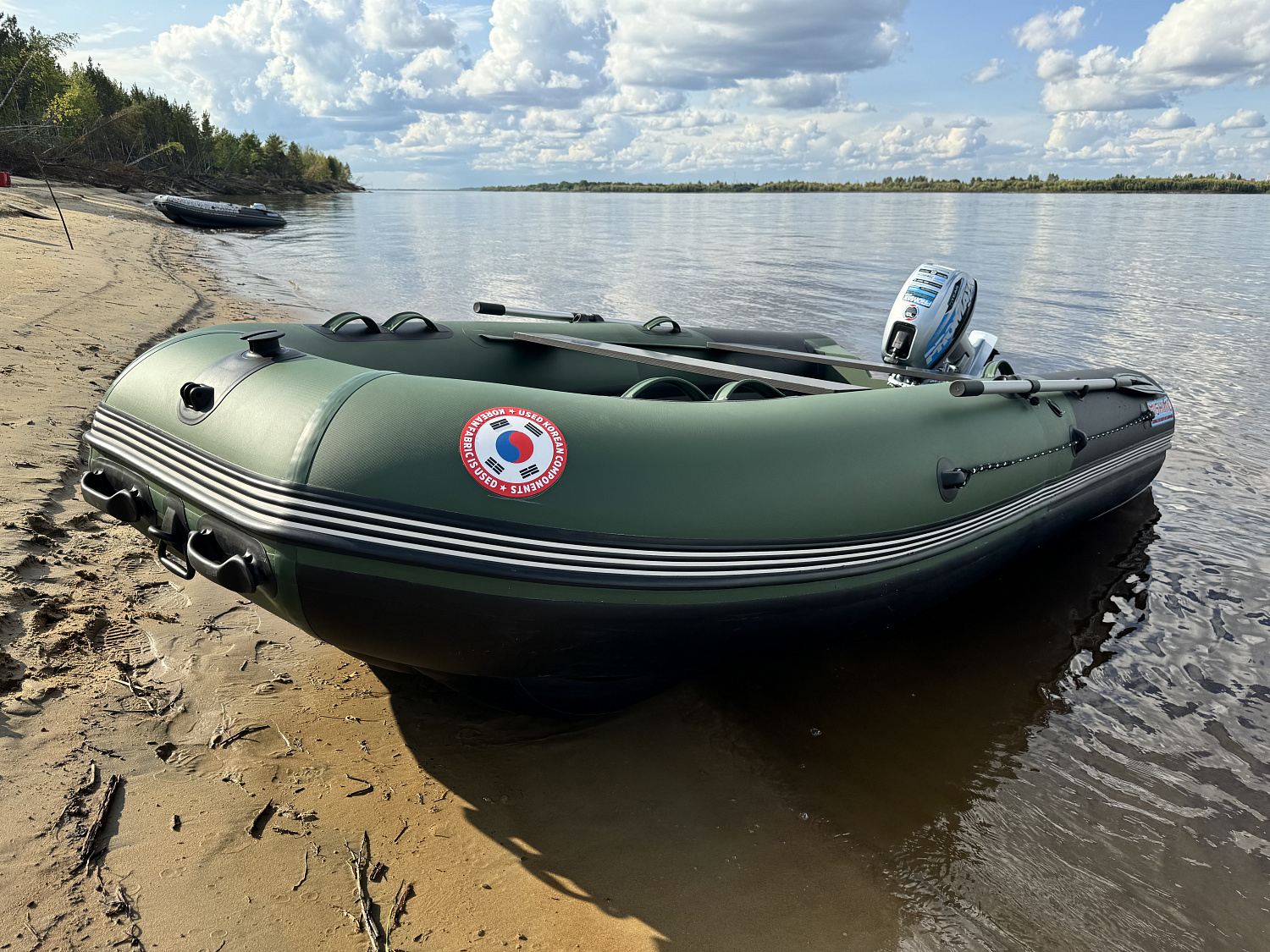 Лодка MISHIMO BIG FLOOR 360 в Долгопрудном