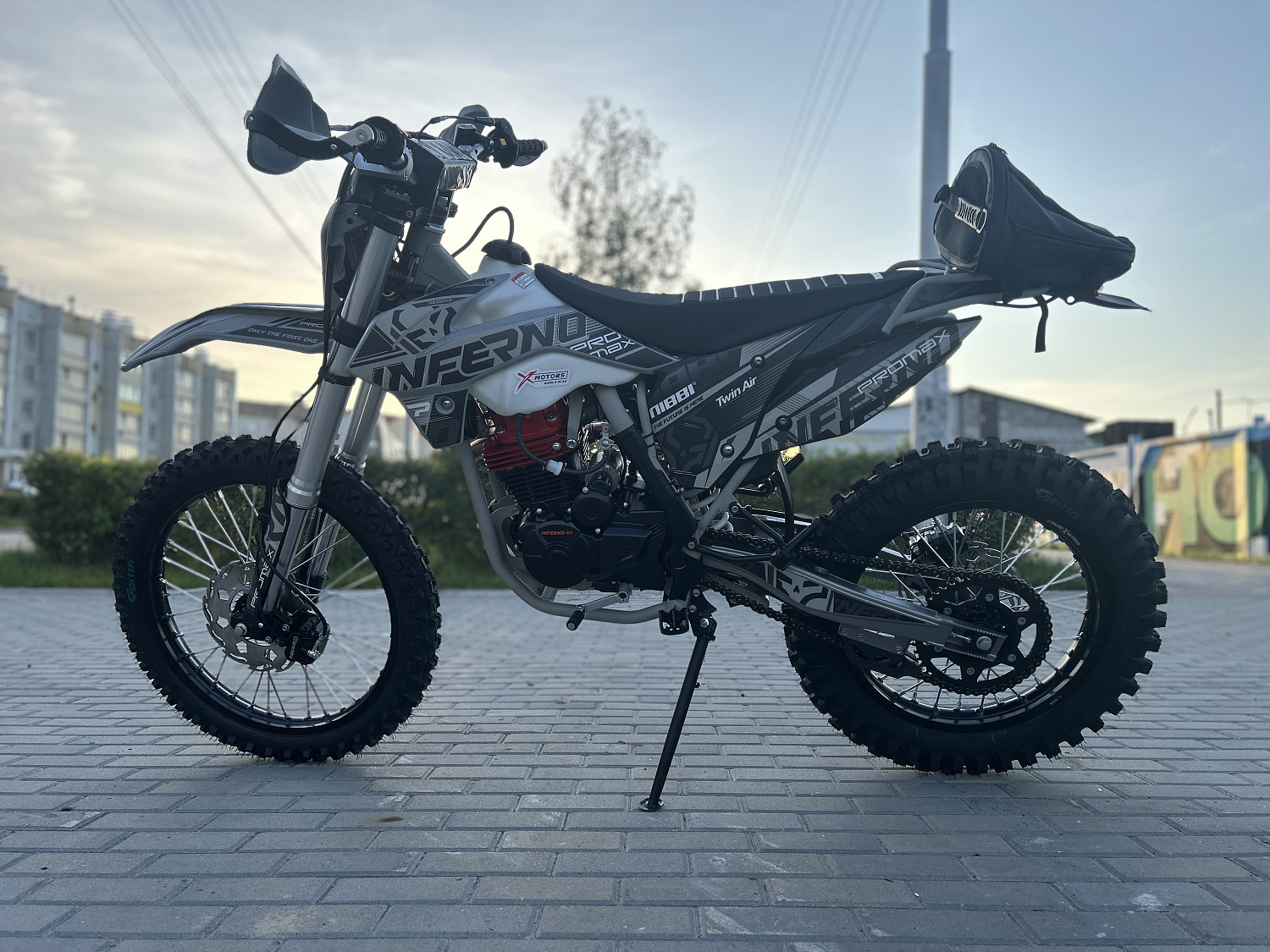 Кроссовый мотоцикл PROMAX INFERNO 380 (4 valves, 5 gears) в Долгопрудном