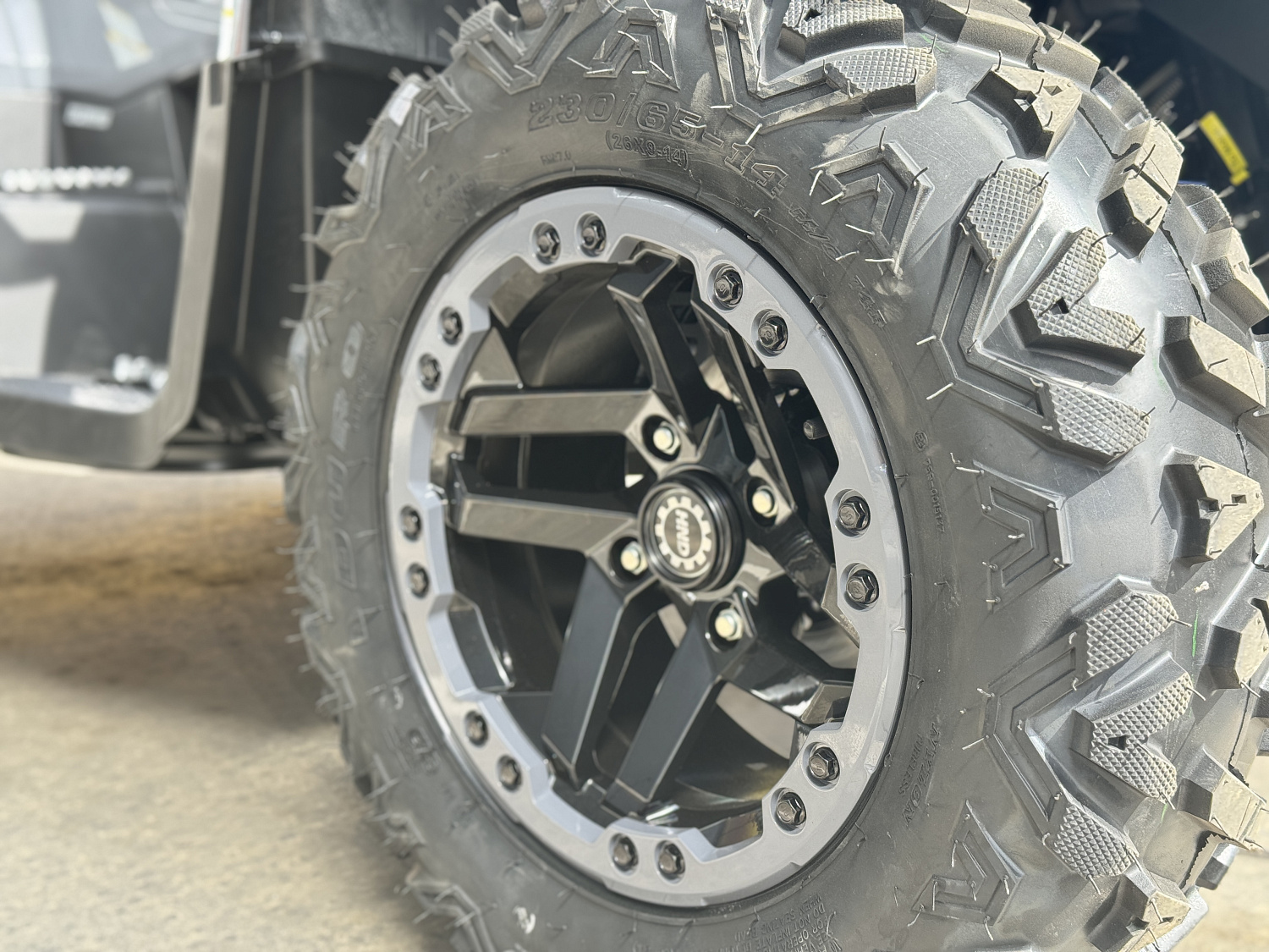 Квадроцикл HND QRX 650 PRO в Долгопрудном