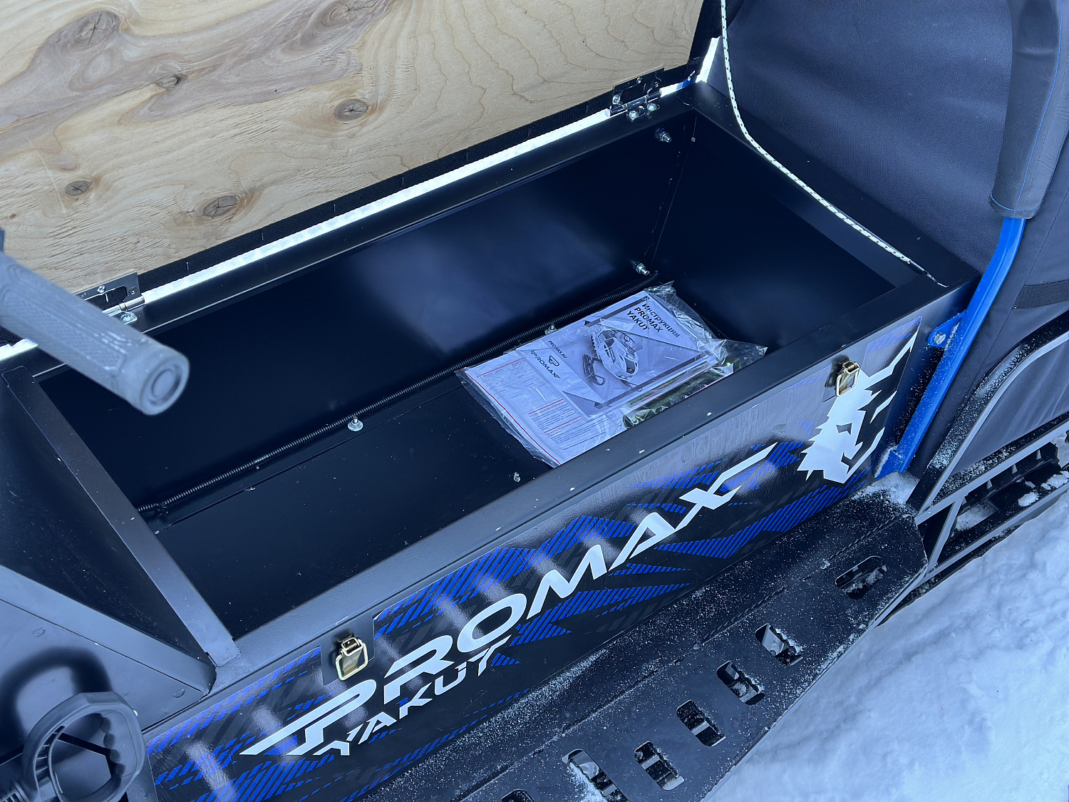 Снегоход PROMAX YAKUT 500 LONG 2.0 4T 27 в Долгопрудном