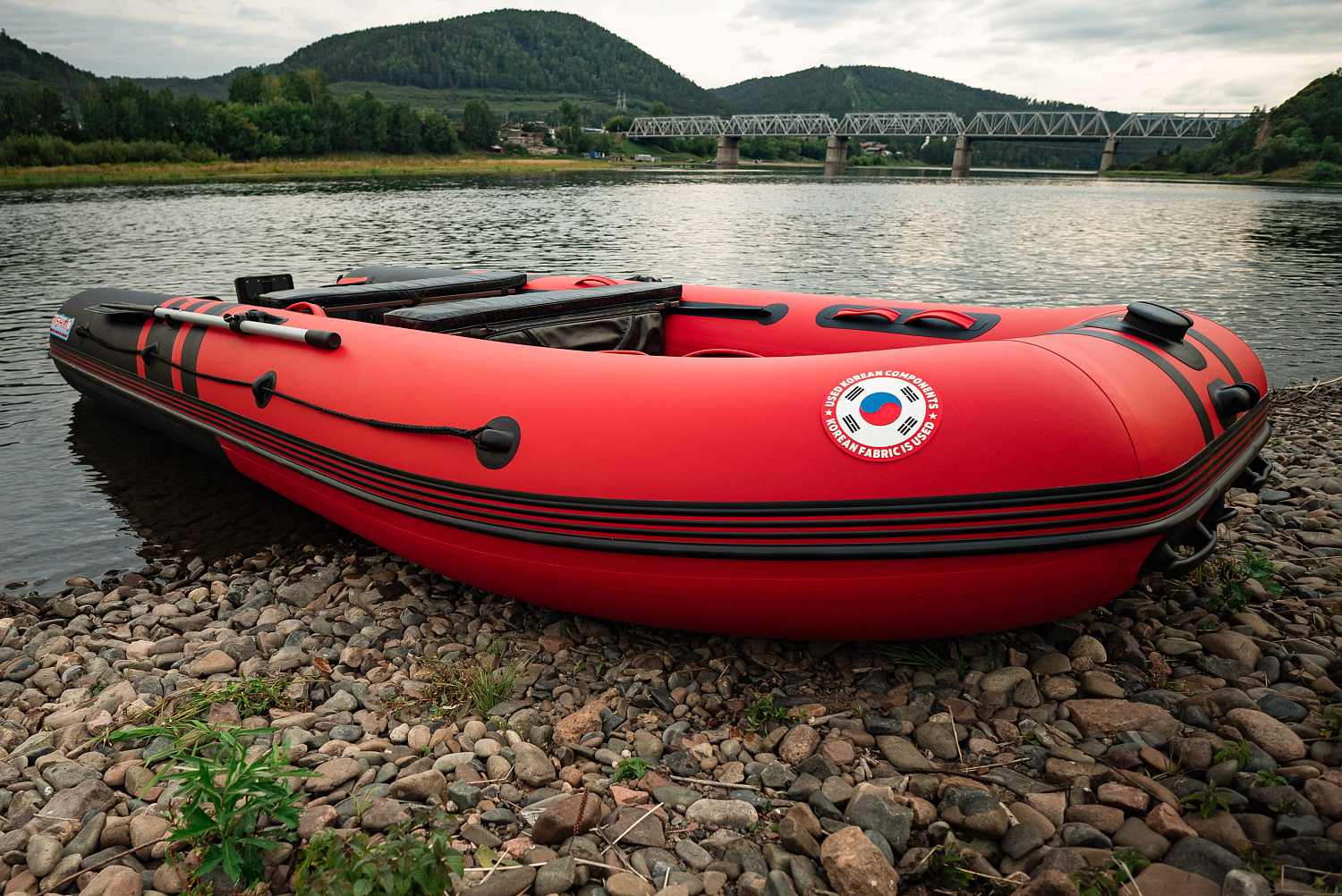 Лодка MISHIMO RIVER JET 400 под водомет в Долгопрудном