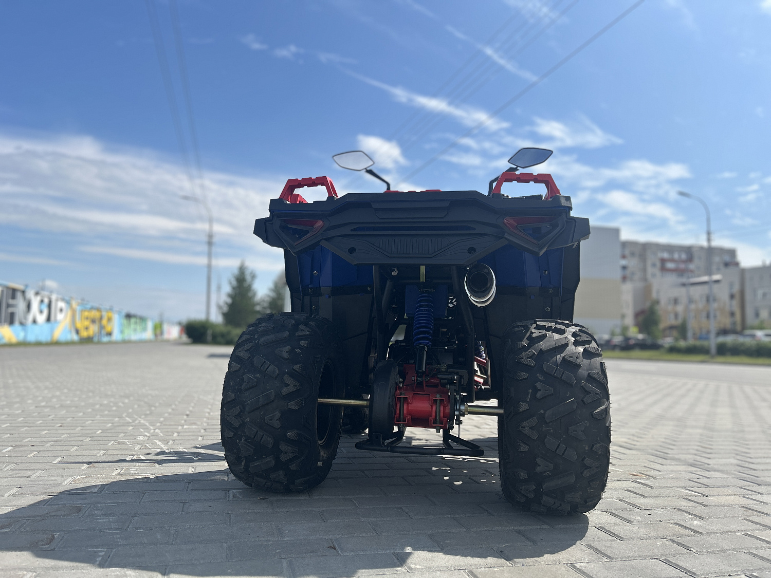 Квадроцикл FAIDET URBAN 150 в Долгопрудном