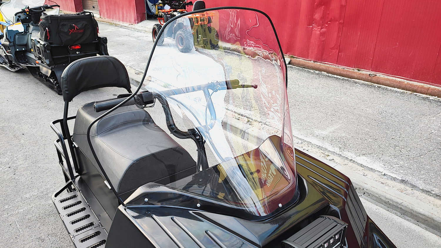 Снегоход PROMAX YAKUT 500 2.0 4T 27 в Долгопрудном