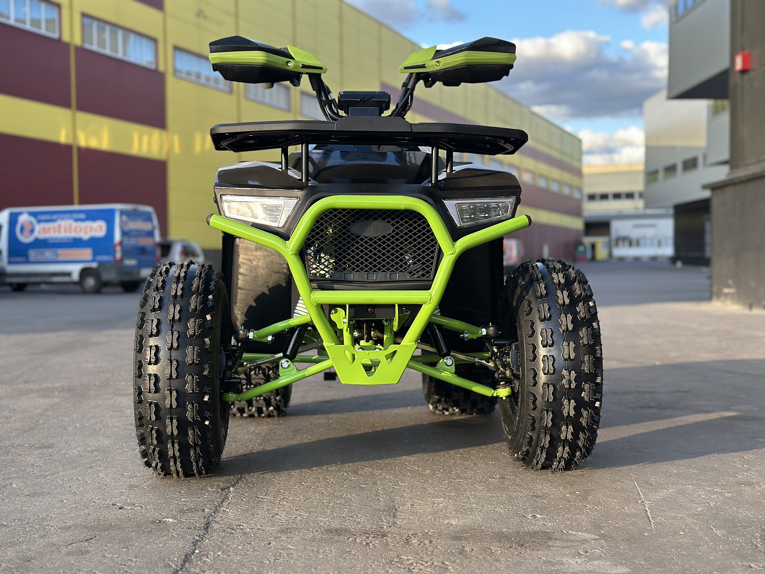 Квадроцикл PROMAX МАЙНКРАФТ 192 PRO 2025 в Долгопрудном