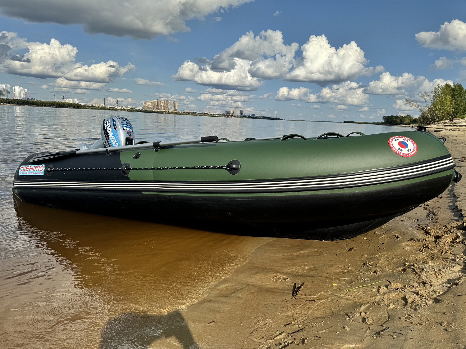 Лодка MISHIMO BIG FLOOR 360 в Долгопрудном