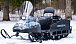Миниснегоход Бурлак Егерь Экспедитор 15 л.с. , реверс, тормоз, капот белый в Долгопрудном