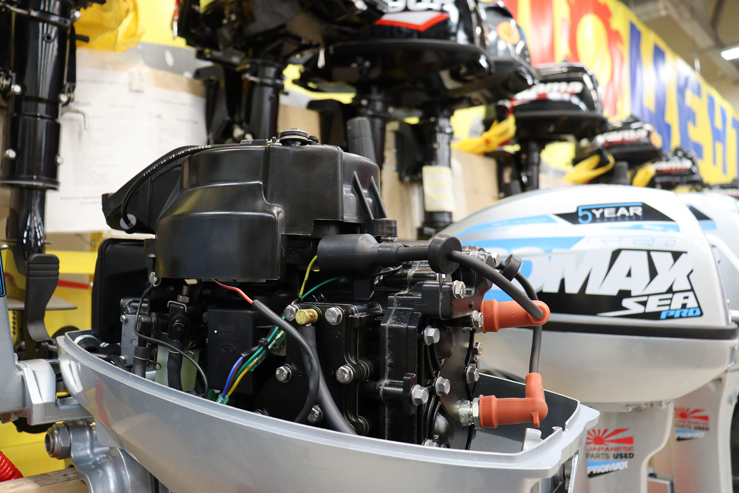 Лодочный мотор PROMAX SP9.9FHS (15) EXTRA в Долгопрудном