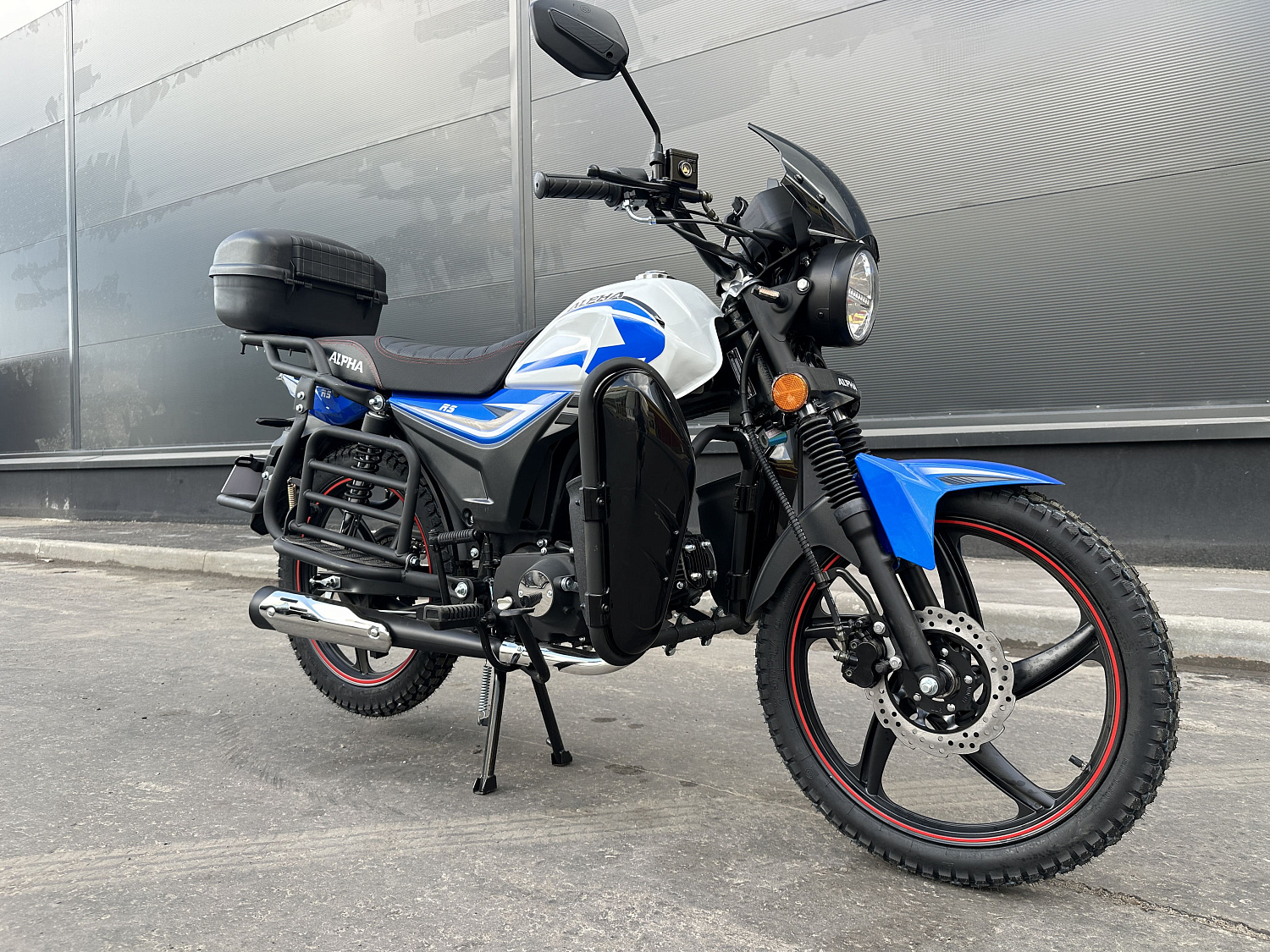 Мопед PROMAX ALPHA CITYBOX 150(49) в Долгопрудном