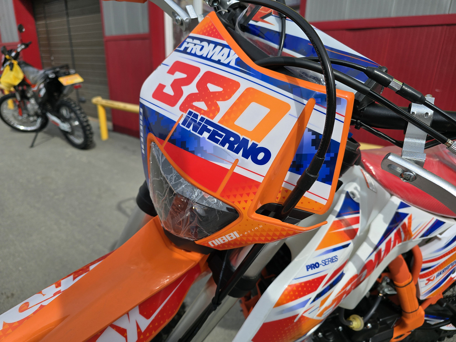 Кроссовый мотоцикл PROMAX INFERNO 380 (4 valves, 5 gears) в Долгопрудном