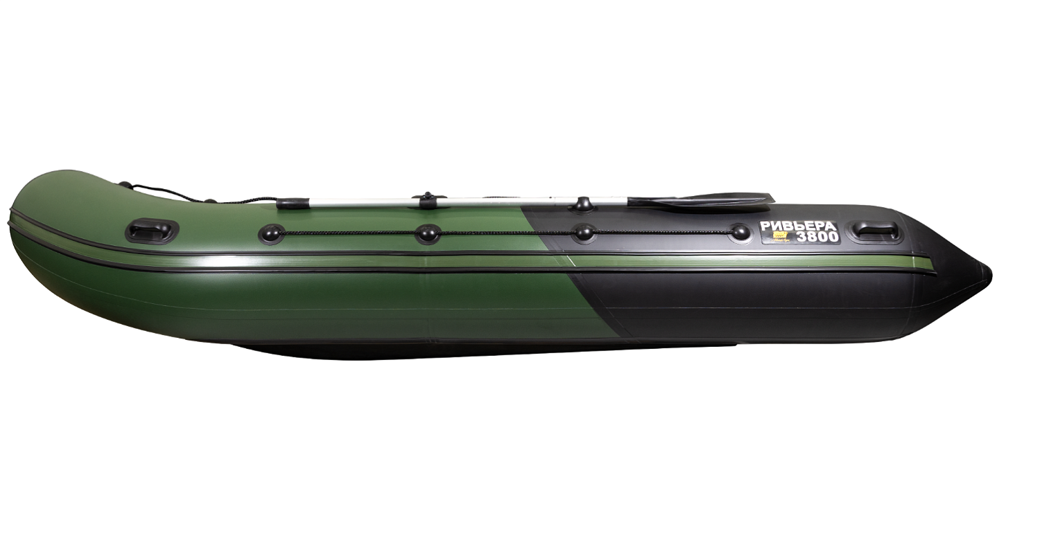 Лодка Ривьера Максима 3800 СК в Долгопрудном
