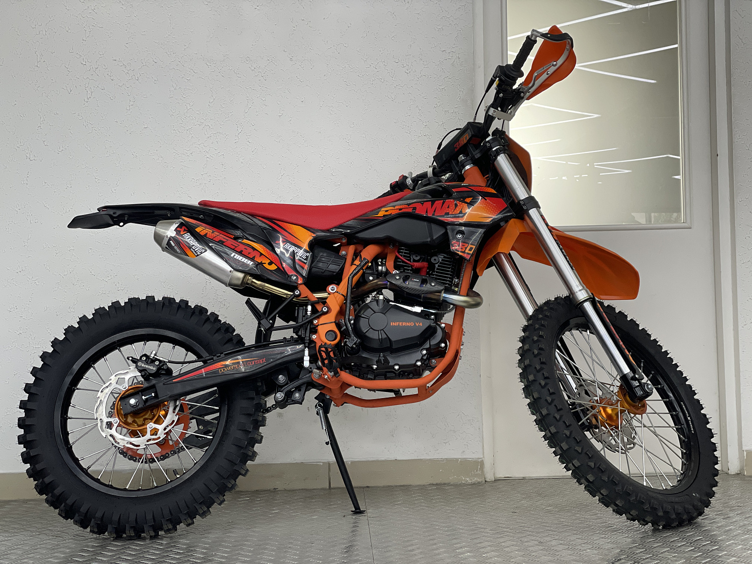 Кроссовый мотоцикл PROMAX INFERNO 380 (4 valves, 5 gears) в Долгопрудном