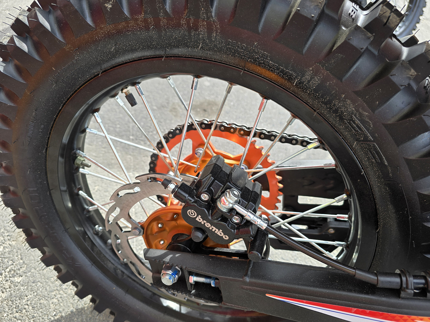 Кроссовый мотоцикл PROMAX INFERNO 380 (4 valves, 5 gears) в Долгопрудном