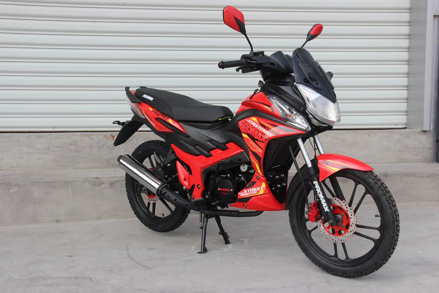 Мопед PROMAX STREET CROSS MAX 150 (49) в Долгопрудном