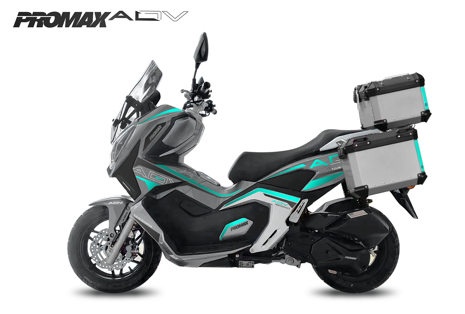МаксиСкутер PROMAX ADV-Extra 250(49) (EFI, ABS, BOX, AUDIO) в Долгопрудном
