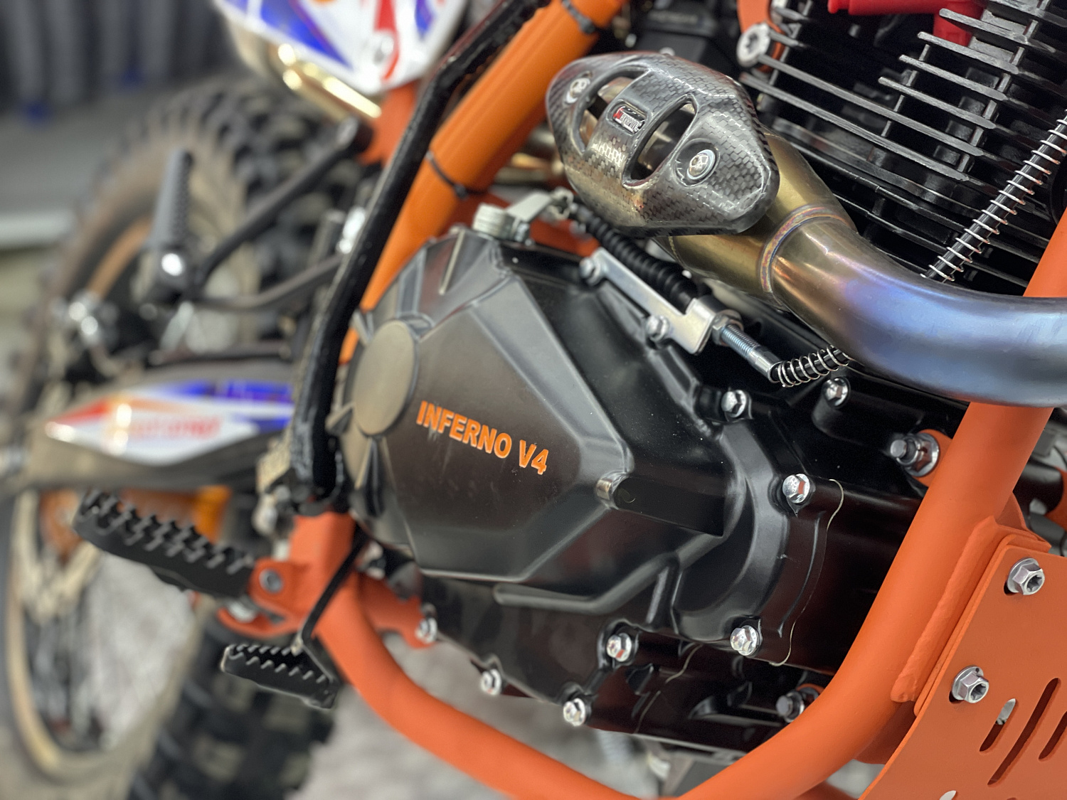 Кроссовый мотоцикл PROMAX INFERNO 380 (4 valves, 5 gears) в Долгопрудном