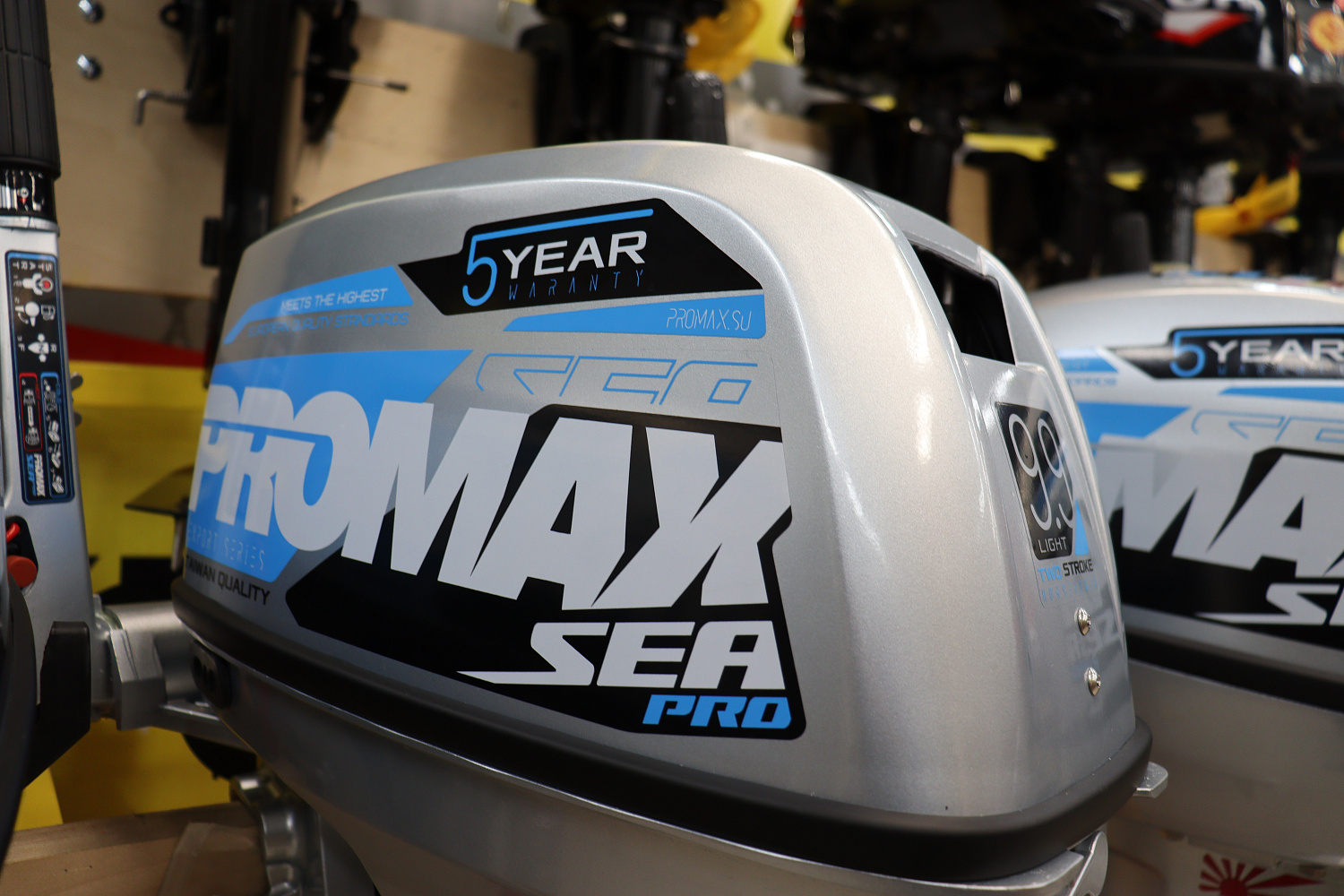 Лодочный мотор PROMAX SP9.9FHS LIGHT в Долгопрудном