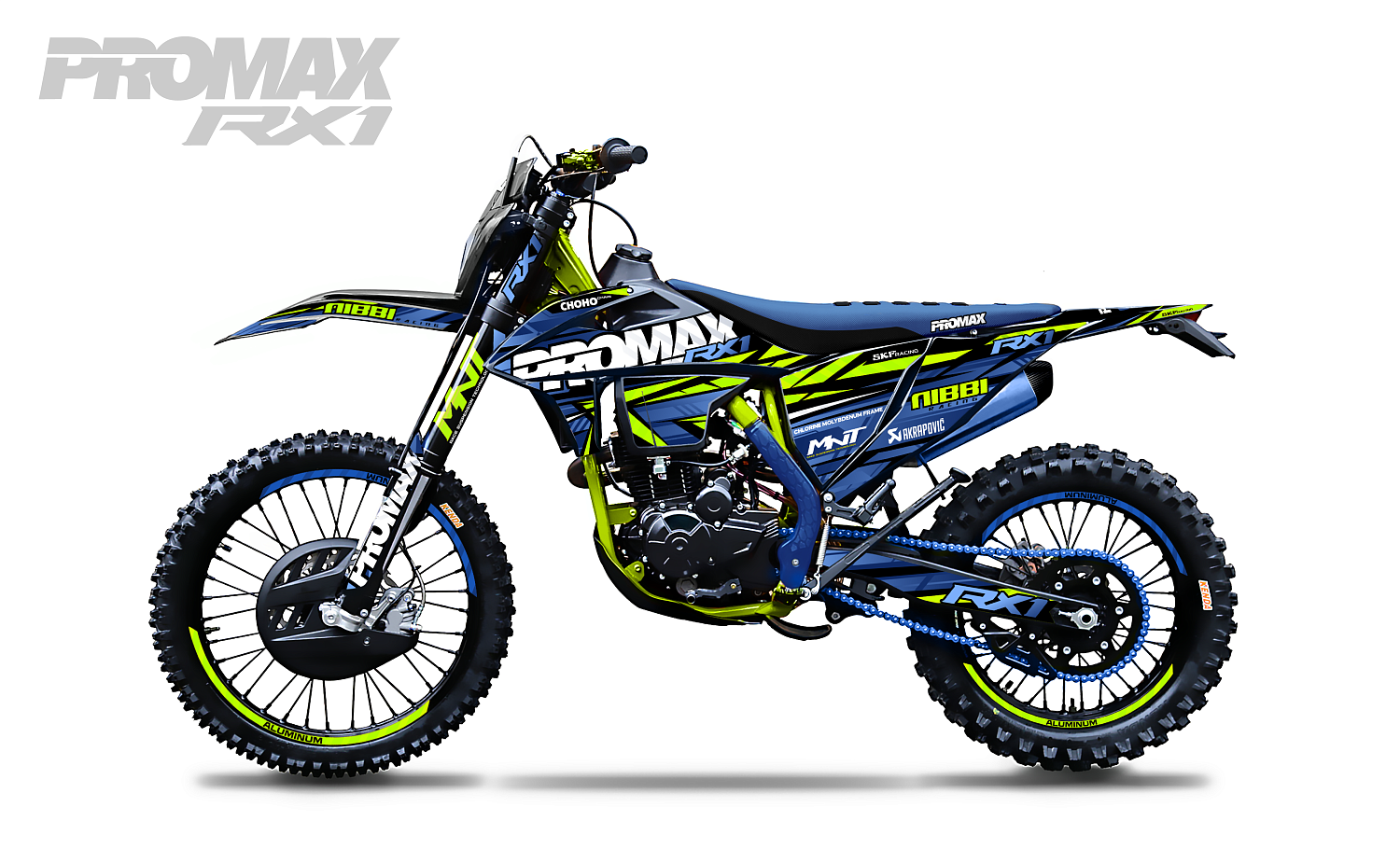 Кроссовый мотоцикл PROMAX RX1 CB300RL (4 Valves, 6 Gears) в Долгопрудном