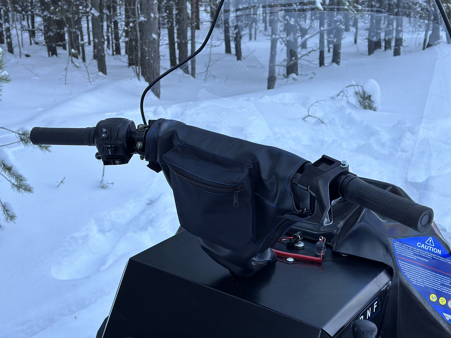 Снегоход PROMAX YAKUT 500 LONG 2.0 4T 27 в Долгопрудном