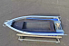 Алюминиевая лодка Wyatboat-370 РМ в Долгопрудном
