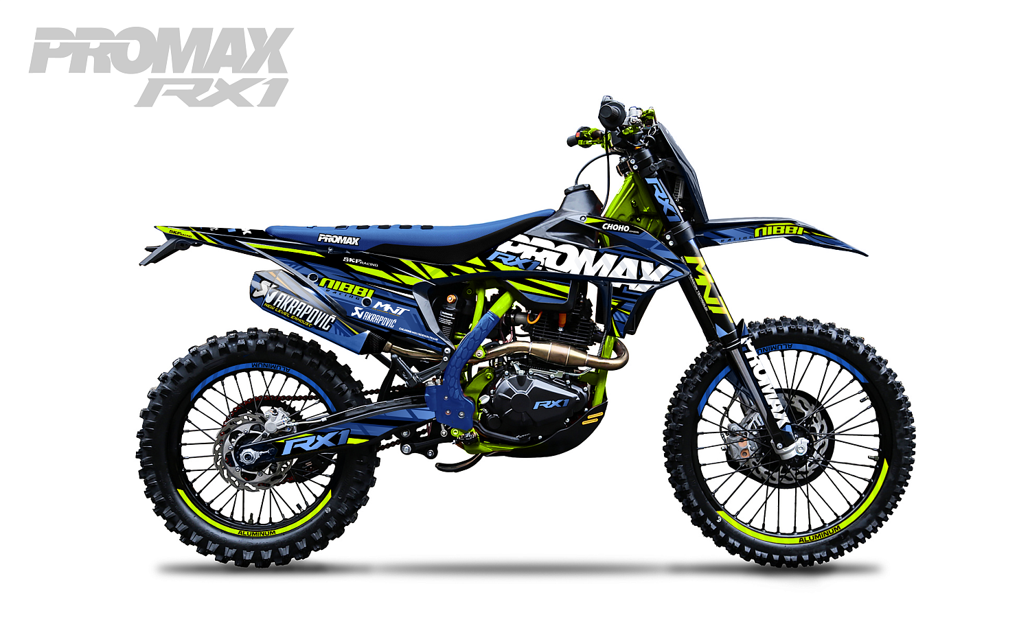 Кроссовый мотоцикл PROMAX RX1 CB300RL (4 Valves, 6 Gears) в Долгопрудном