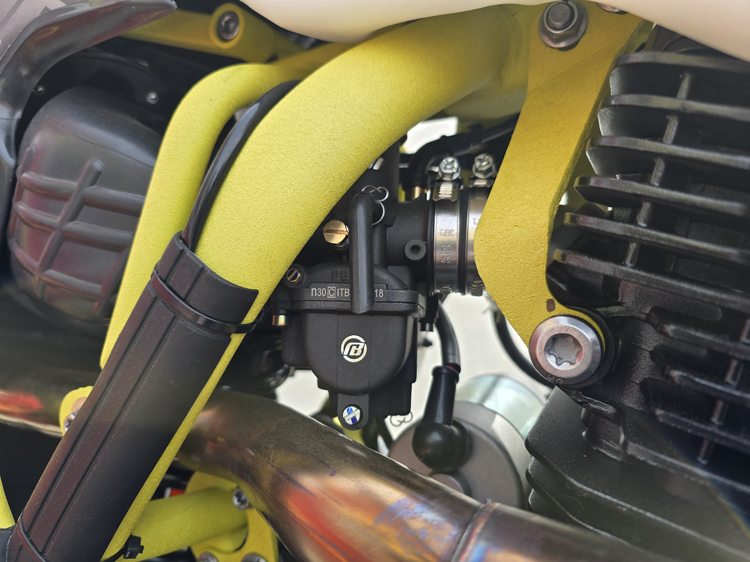 Кроссовый мотоцикл PROMAX INFERNO 380 (4 valves, 5 gears) в Долгопрудном