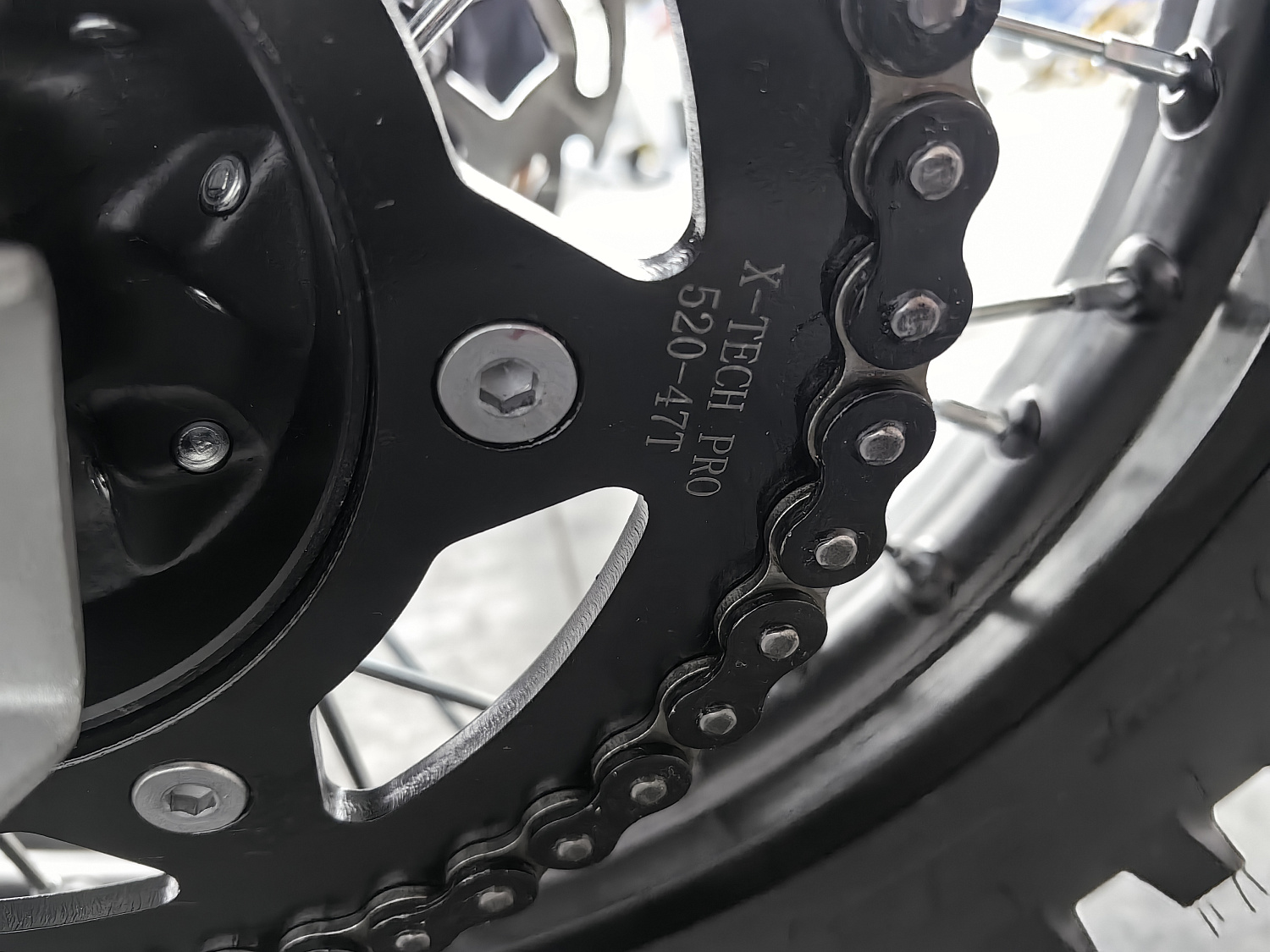 Кроссовый мотоцикл PROMAX INFERNO 380 (4 valves, 6 gears) в Долгопрудном