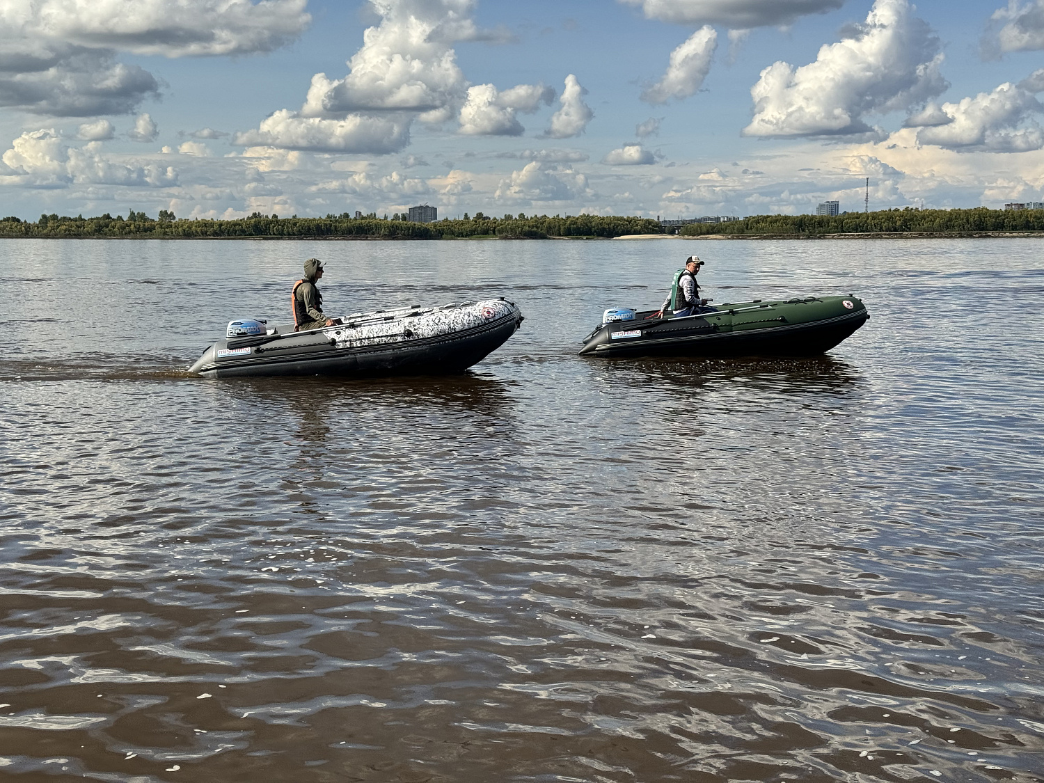 Лодка MISHIMO BIG FLOOR 440 в Долгопрудном