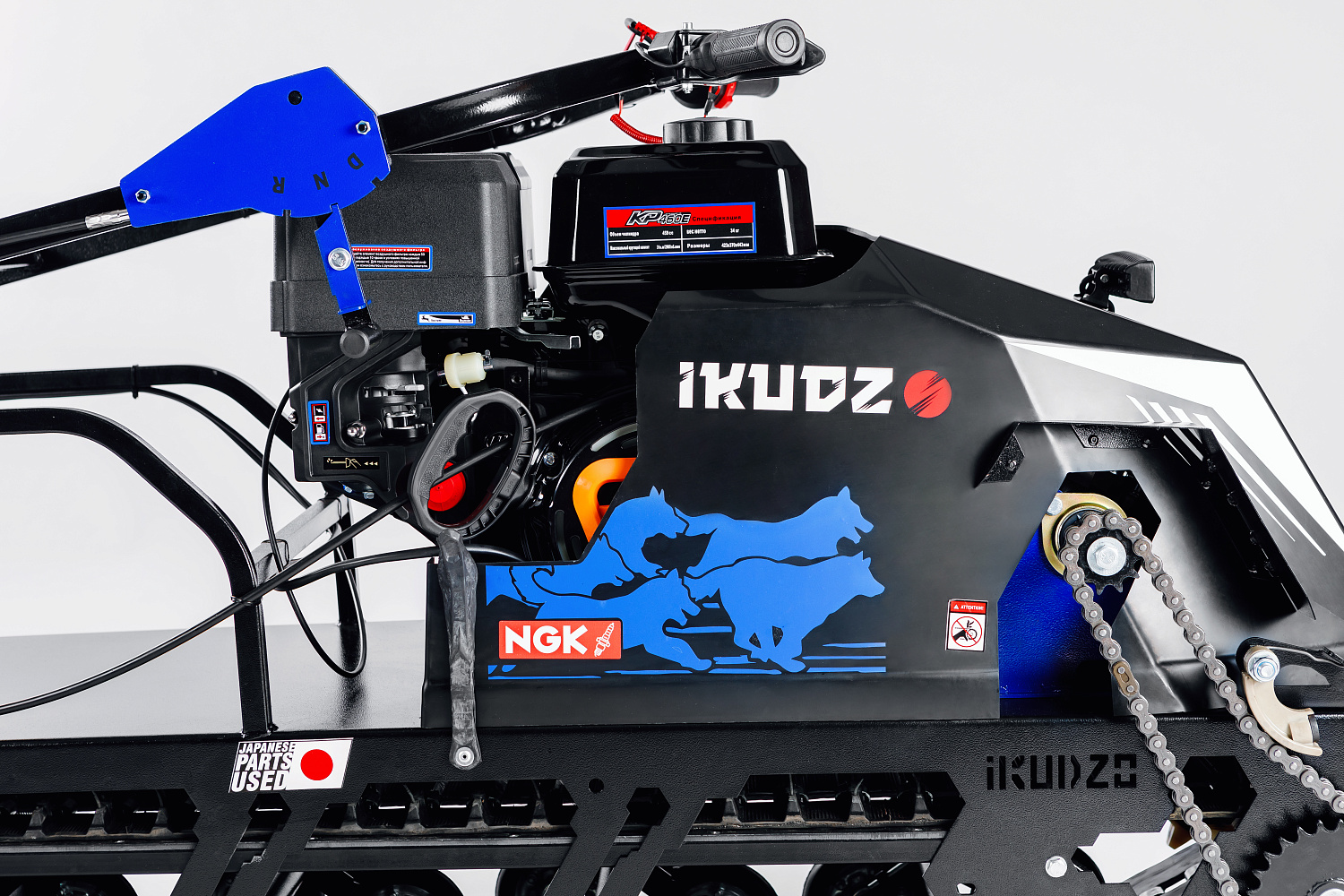 МОТОБУКСИРОВЩИК IKUDZO LONG 2.0 1700/500 EKR20 в Долгопрудном