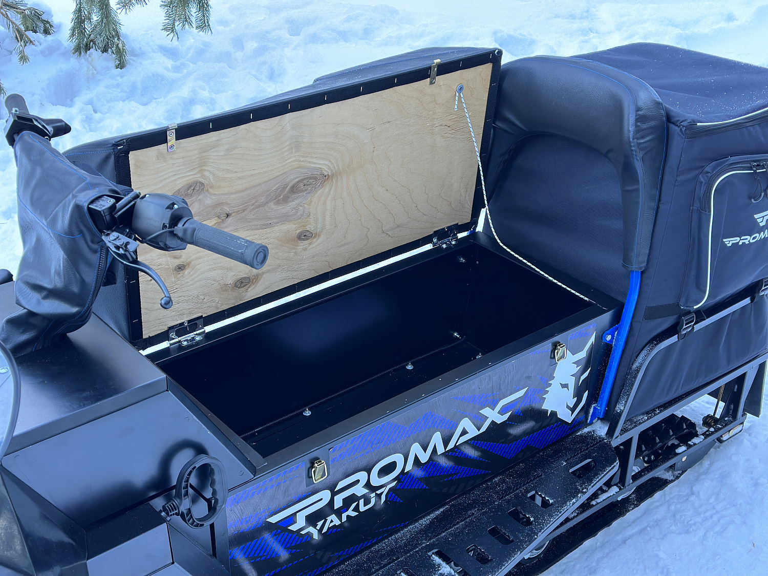 Снегоход PROMAX YAKUT 500 LONG 2.0 4T 27 в Долгопрудном