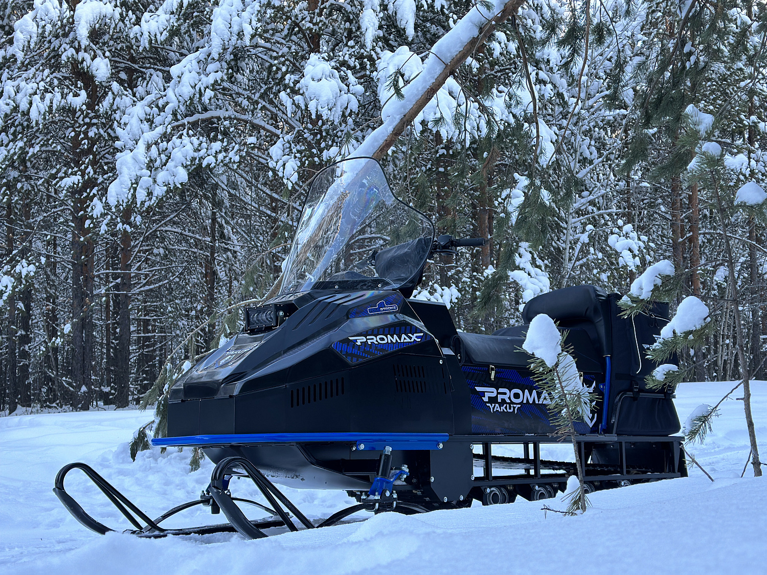Снегоход PROMAX YAKUT 500 LONG 2.0 4T 27 в Долгопрудном