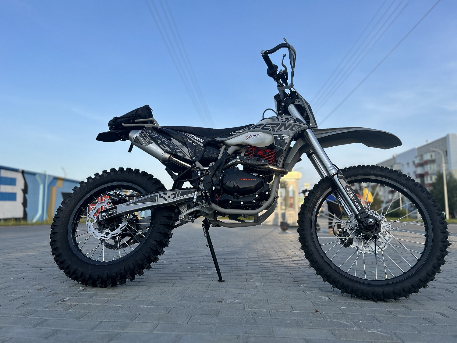 Кроссовый мотоцикл PROMAX INFERNO 380 (4 valves, 5 gears) в Долгопрудном