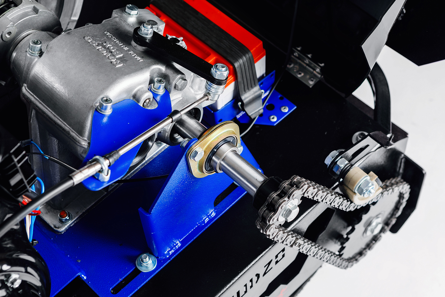 МОТОБУКСИРОВЩИК IKUDZO LONG 2.0 1700/500 EKR20 в Долгопрудном