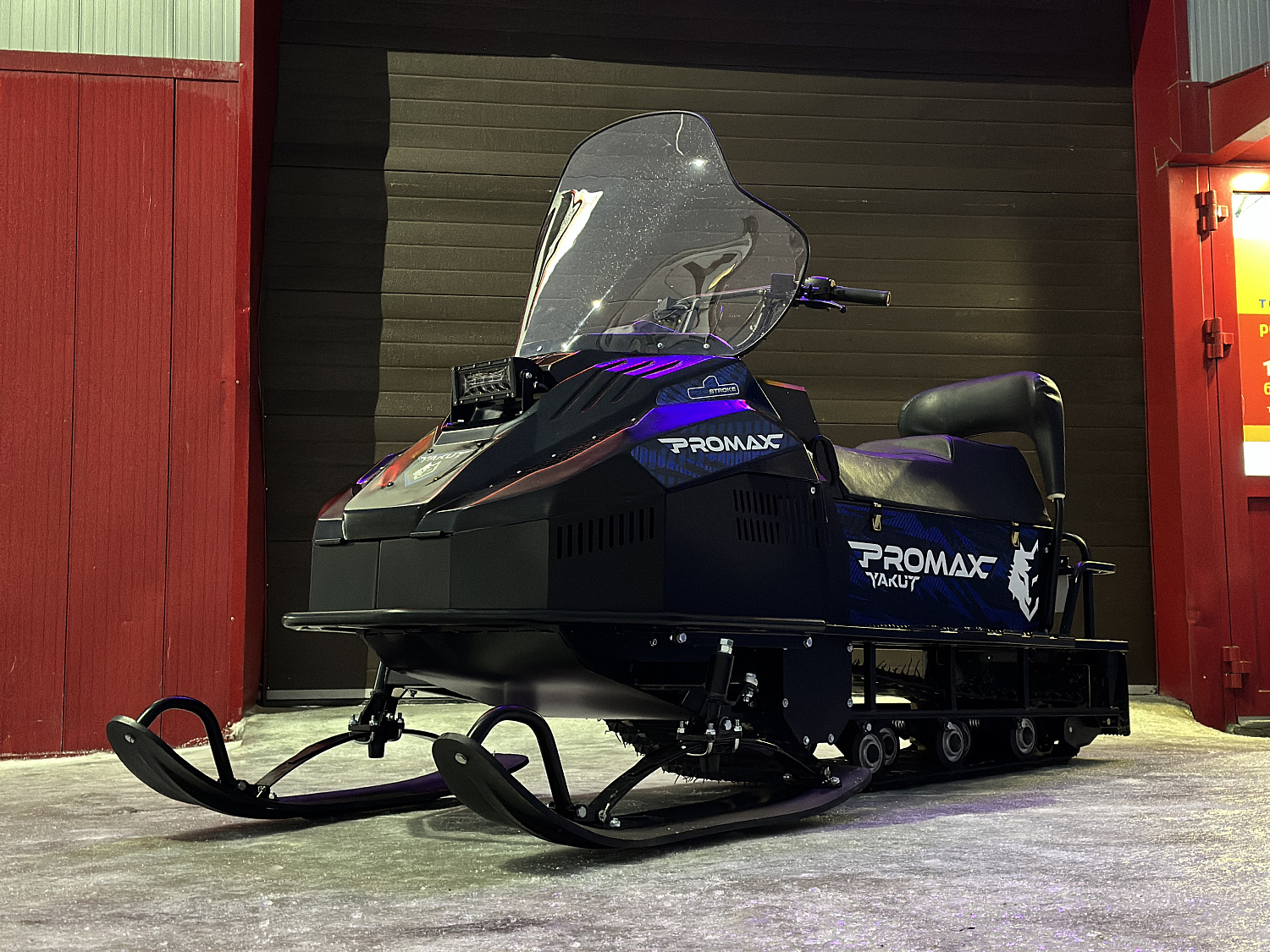 Снегоход PROMAX YAKUT 500 2.0 4T 20 в Долгопрудном