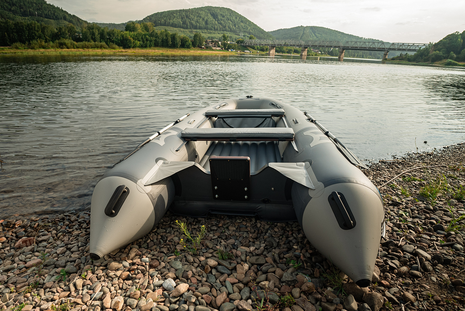 Лодка MISHIMO RIVER JET 390 под водомет в Долгопрудном