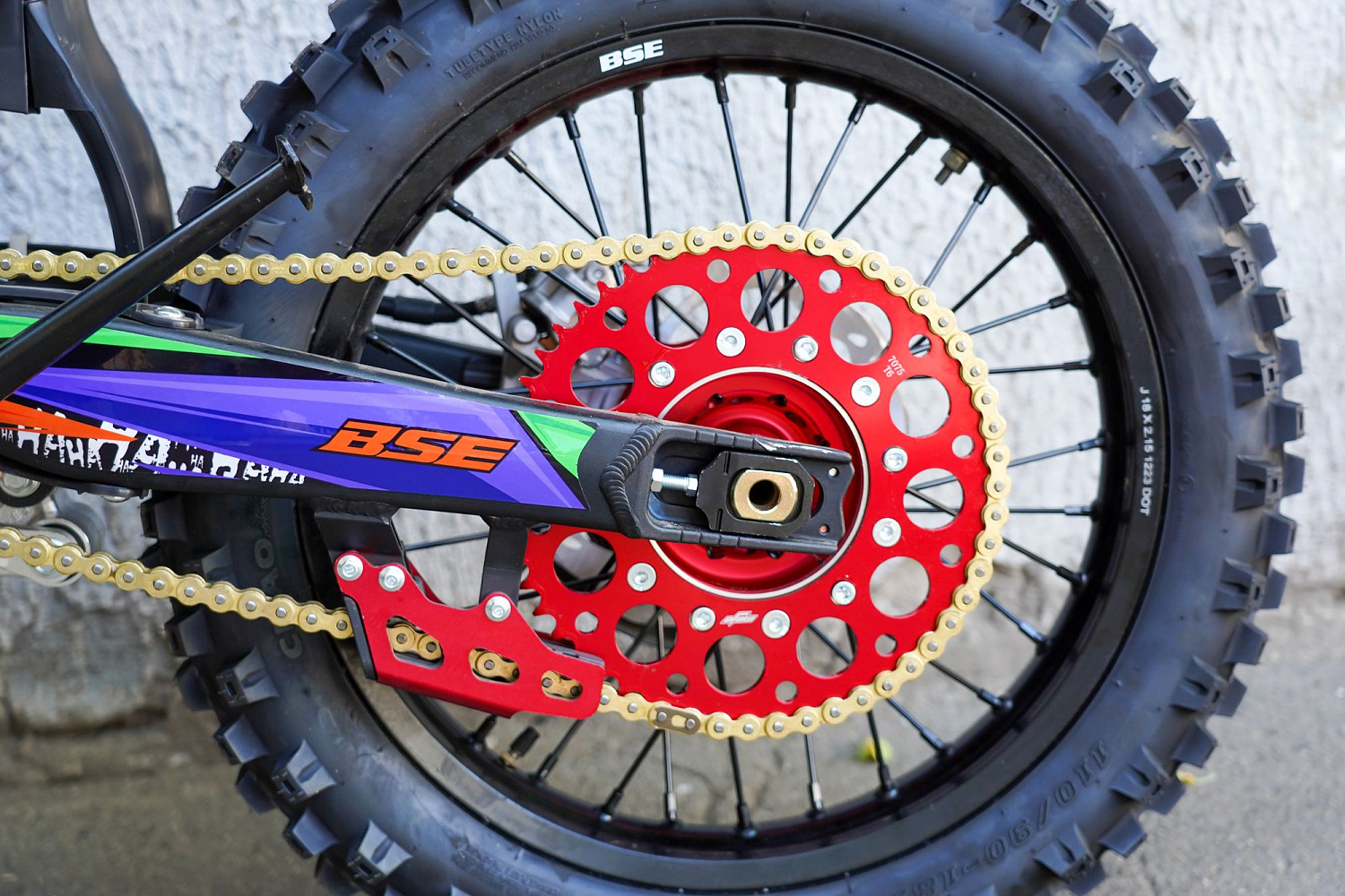 Эндуро / кроссовый мотоцикл BSE T7 Joker (ZS174-5А) Sport в Долгопрудном