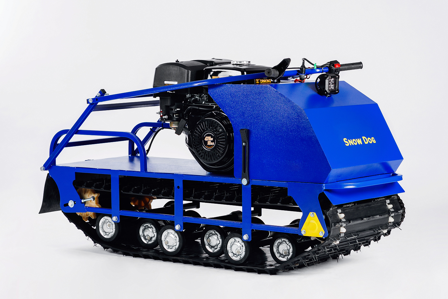 Мотобуксировщик SNOW DOG 17 с эл. запуском (DINKING) в Долгопрудном
