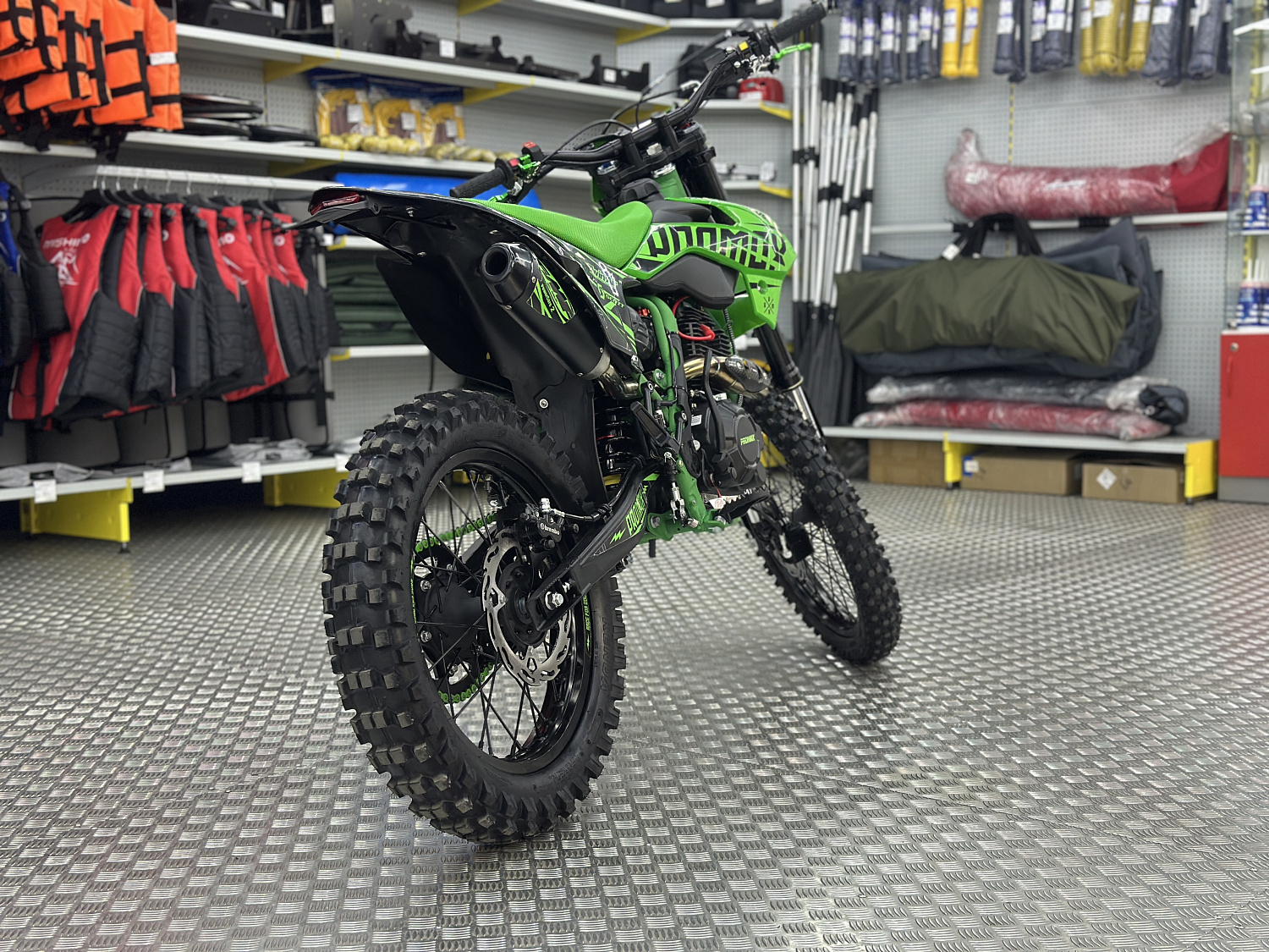 Кроссовый мотоцикл PROMAX DAIKON CB330 в Долгопрудном