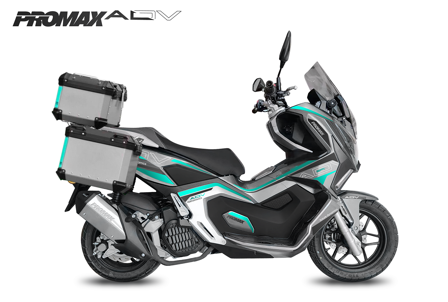 МаксиСкутер PROMAX ADV-Extra 250(49) (EFI, ABS, BOX, AUDIO) в Долгопрудном