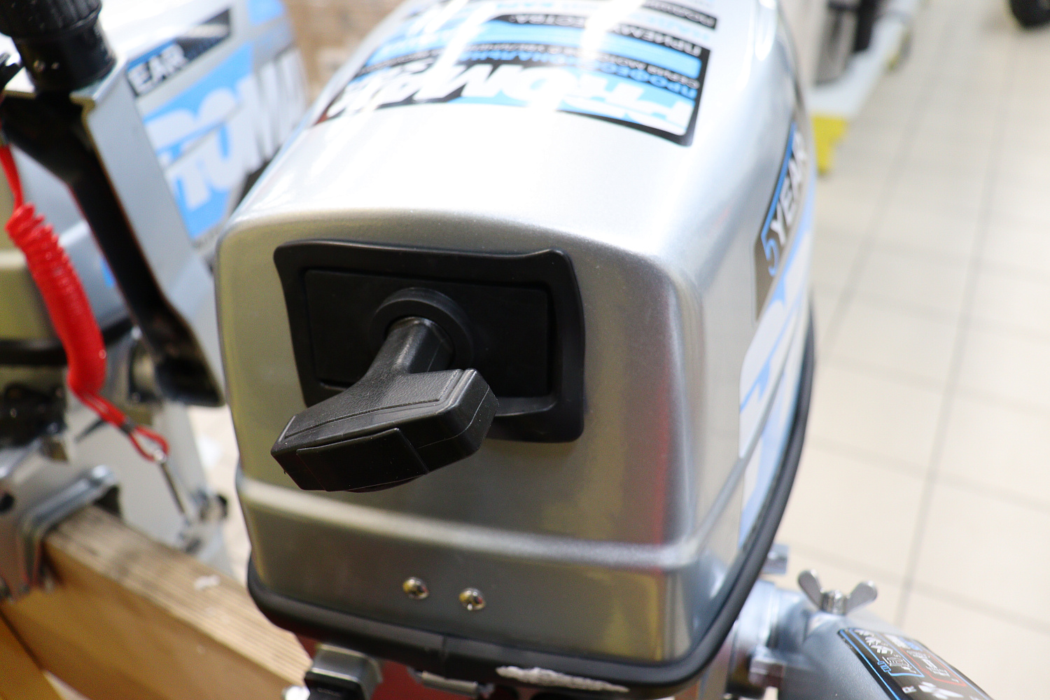 Лодочный мотор PROMAX SP5FHS (внешний бак 12 л) в Долгопрудном