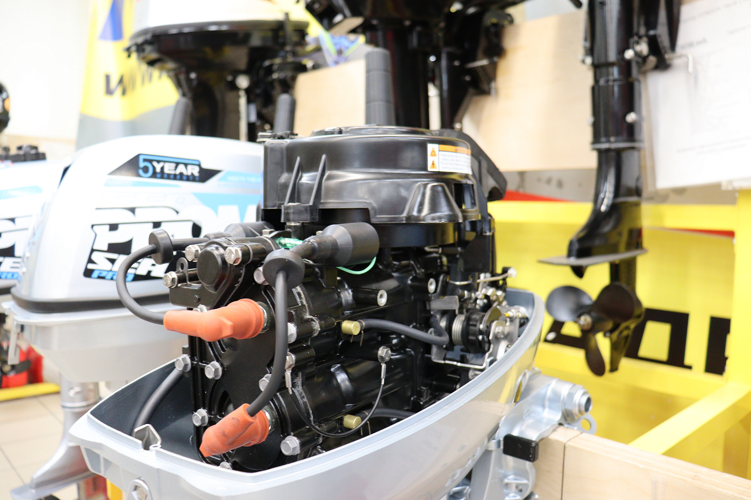 Лодочный мотор PROMAX SP9.9FHS (15) EXTRA в Долгопрудном