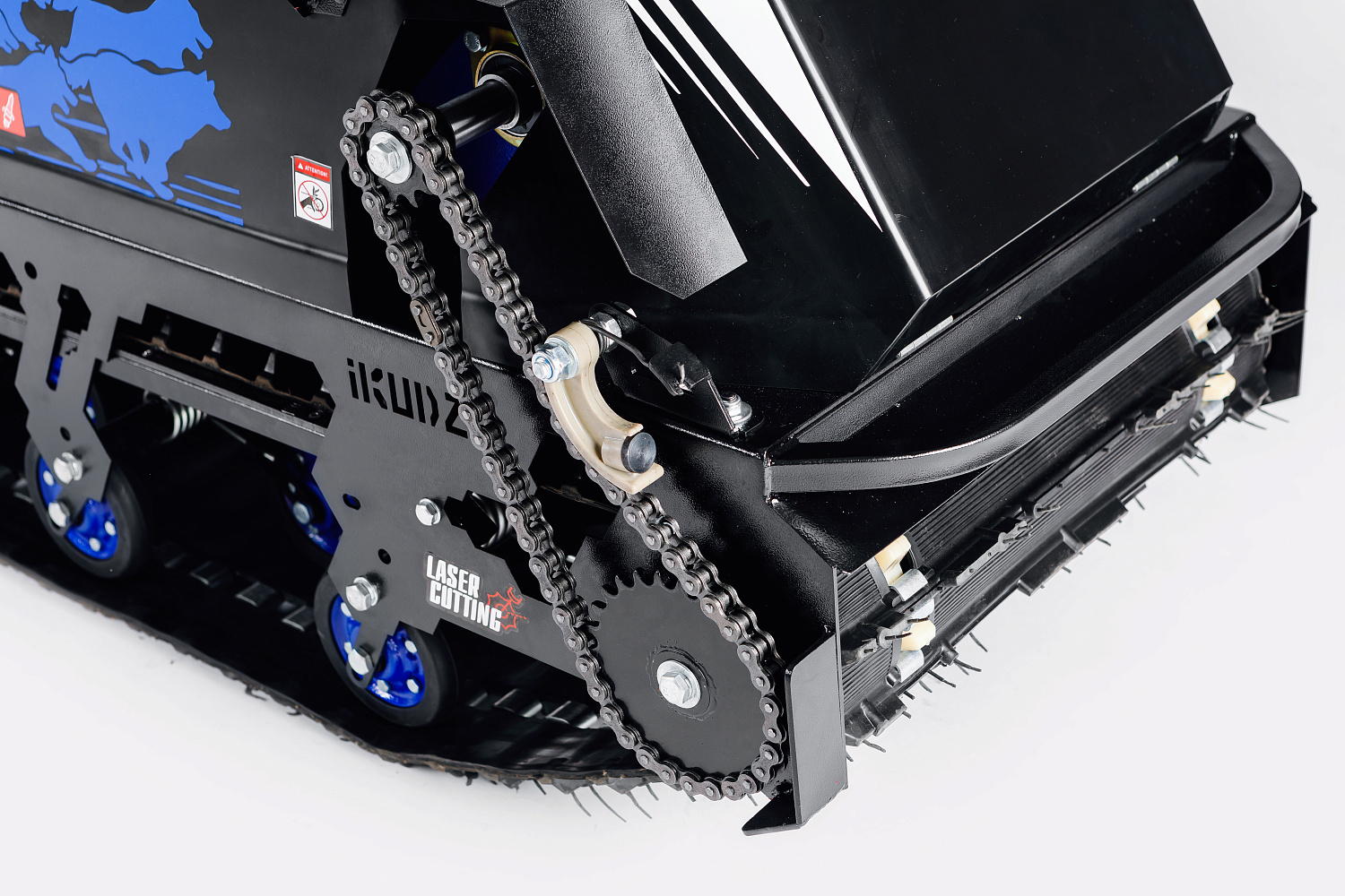 МОТОБУКСИРОВЩИК IKUDZO LONG 2.0 1700/500 EKR20 в Долгопрудном