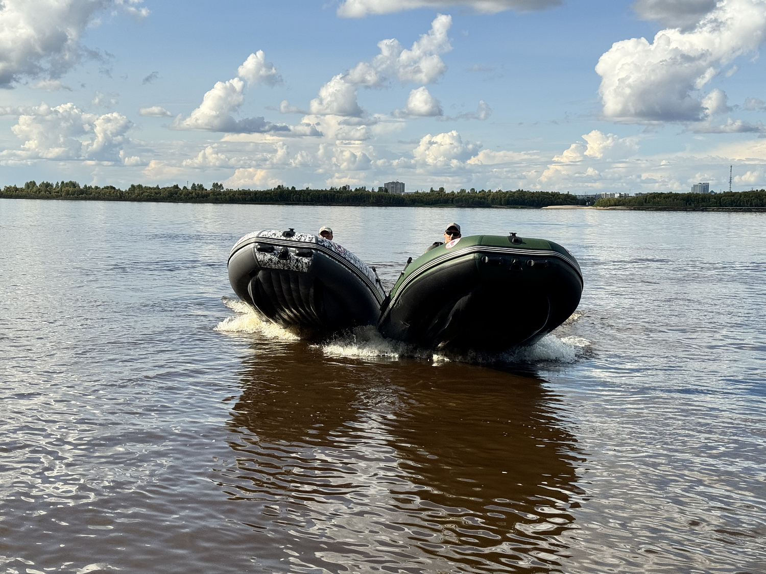 Лодка MISHIMO BIG FLOOR 360 в Долгопрудном