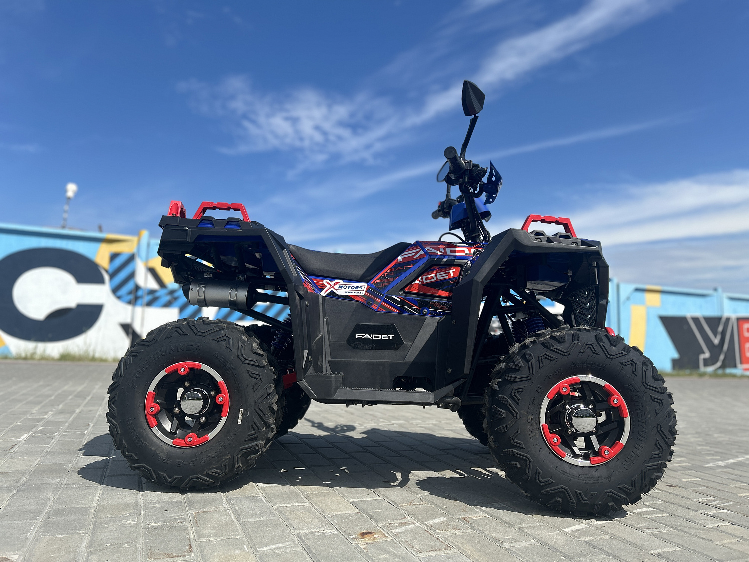 Квадроцикл FAIDET URBAN 150 в Долгопрудном