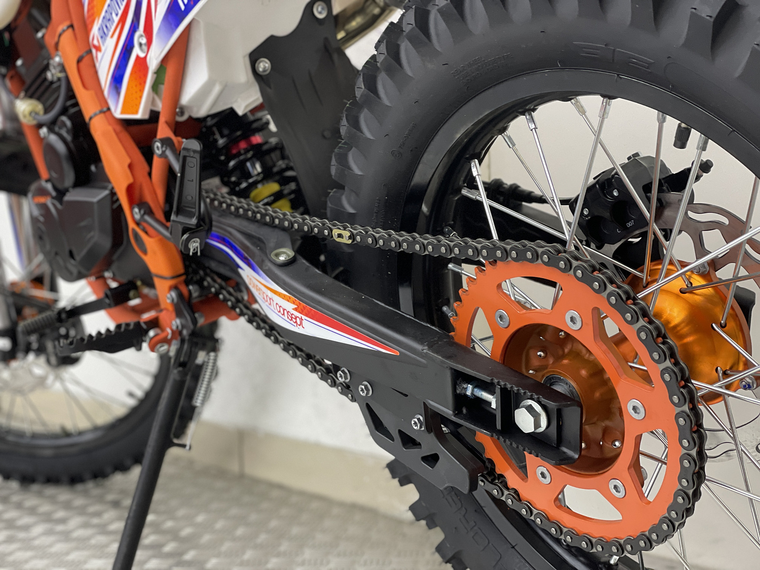 Кроссовый мотоцикл PROMAX INFERNO 380 (4 valves, 5 gears) в Долгопрудном