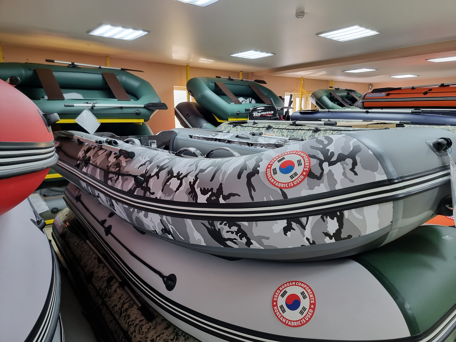 Лодка MISHIMO PRO 335 в Долгопрудном