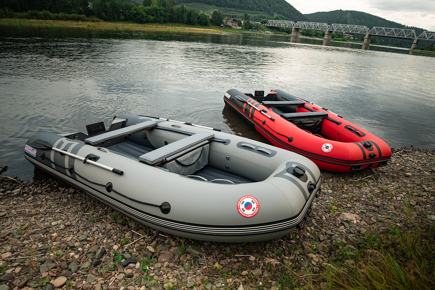 Лодка MISHIMO RIVER JET 390 под водомет в Долгопрудном