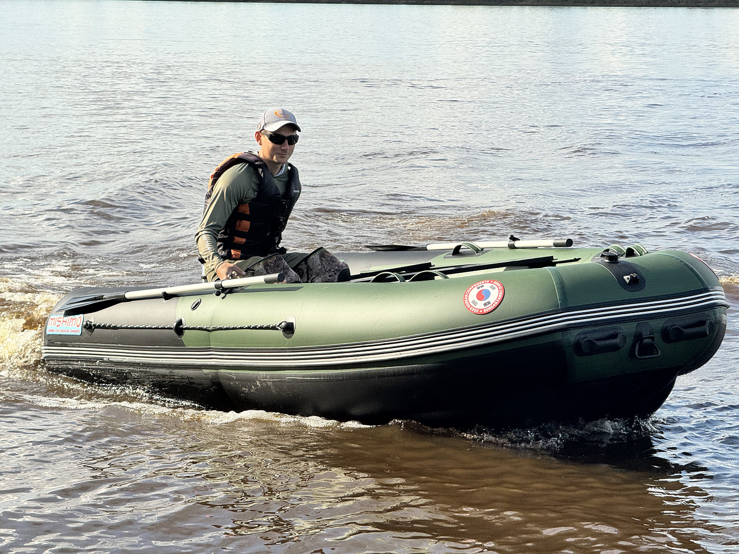 Лодка MISHIMO BIG FLOOR 360 в Долгопрудном