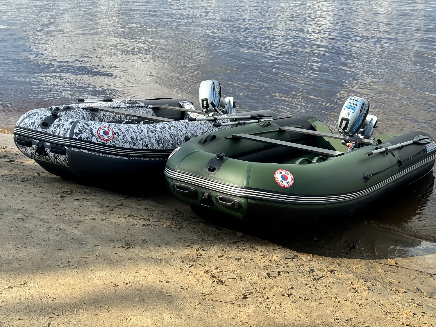 Лодка MISHIMO BIG FLOOR 400 в Долгопрудном