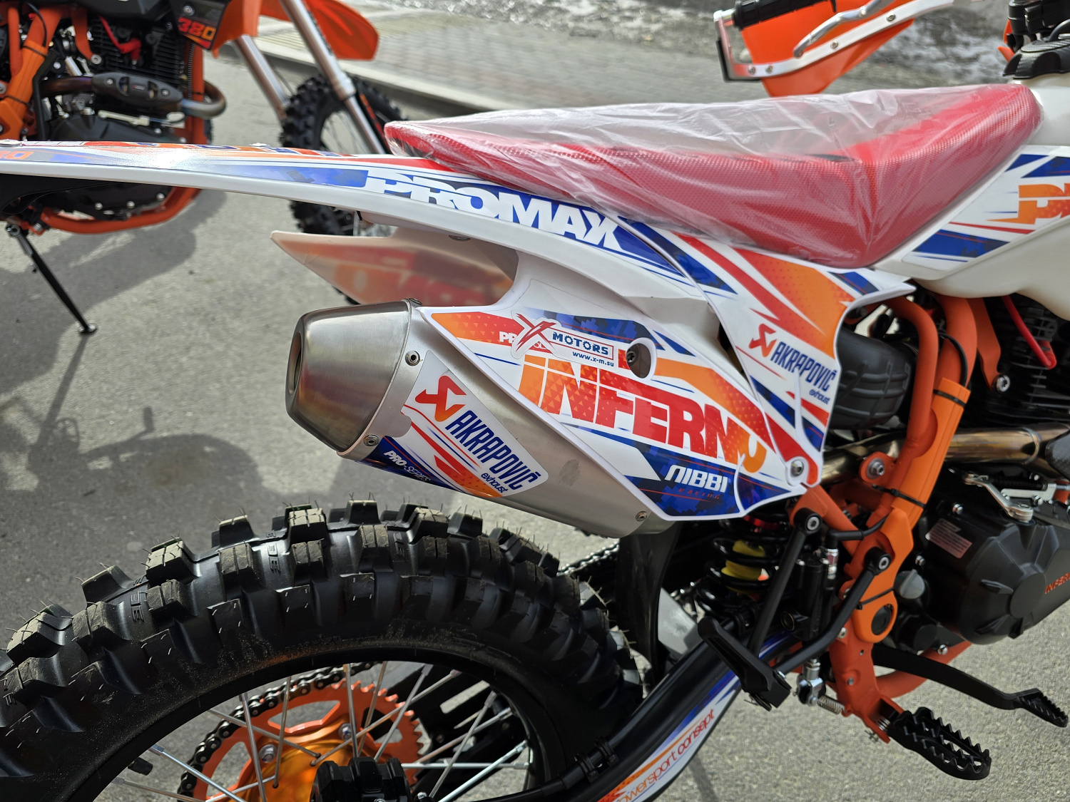 Кроссовый мотоцикл PROMAX INFERNO 380 (4 valves, 5 gears) в Долгопрудном