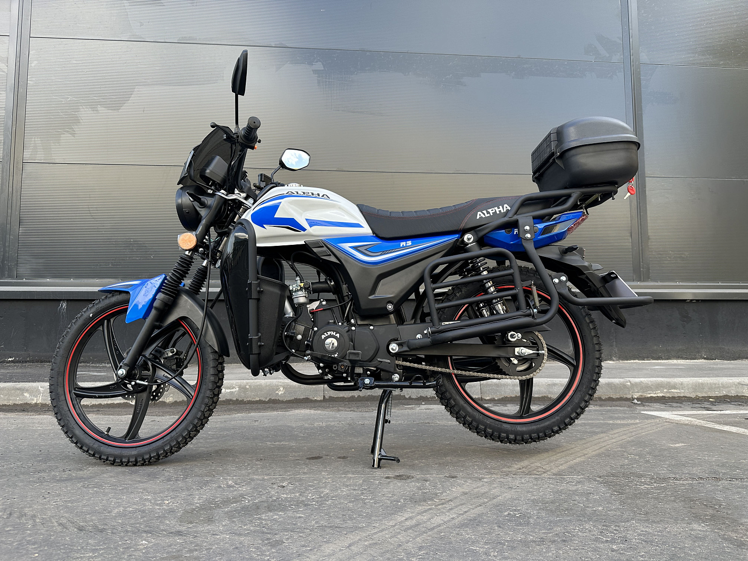 Мопед PROMAX ALPHA CITYBOX 150(49) в Долгопрудном